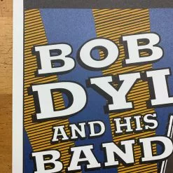 Bob Dylan - 2004 Geoff Gans Poster New Hampshire Whitemore Center