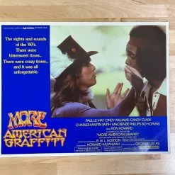 Sold Out Posters Movie/TV Posters More American Graffiti - 1979 Original Lobby Card Poster Movie Cinema 1