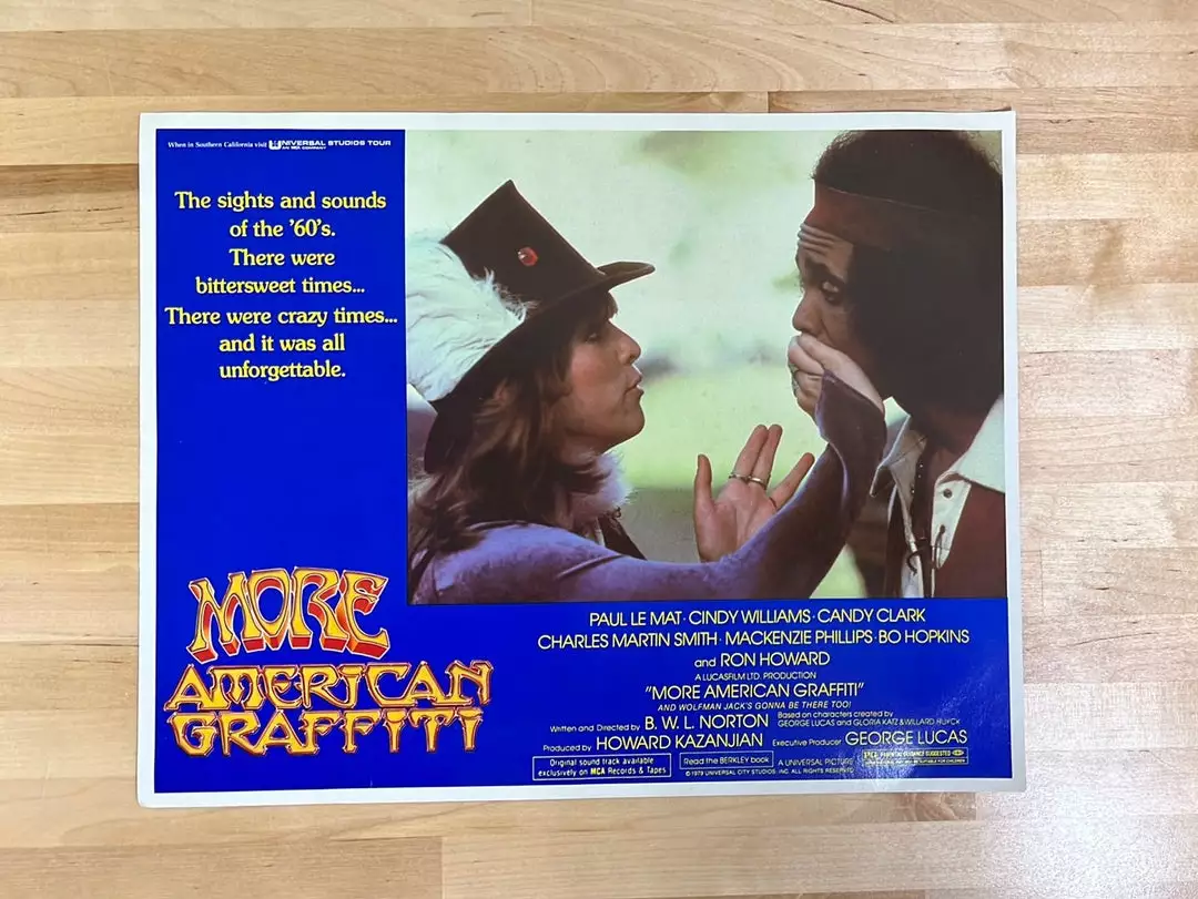 Sold Out Posters Movie/TV Posters More American Graffiti - 1979 Original Lobby Card Poster Movie Cinema 1 4 Sold Out Posters Movie/TV Posters More American Graffiti - 1979 Original Lobby Card Poster Movie Cinema 1