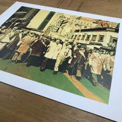 Art Prints St. Patrick's Day, 1976 - Les Hellman Chicago Poster Richard Daley Irish 14 Art Prints St. Patrick's Day, 1976 - Les Hellman Chicago Poster Richard Daley Irish