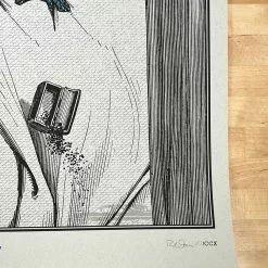 Jack White - 2012 Rob Jones Poster Vancouver, BC