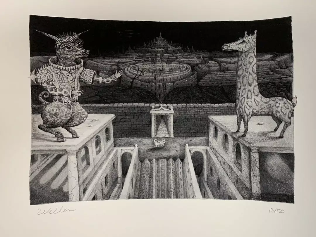 Art Prints Freda And The Hidden City - 2021 David Welker Poster, Art Print 3 Art Prints Freda And The Hidden City - 2021 David Welker Poster, Art Print