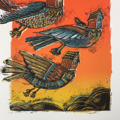 Dawn Patrol - 2009 Dan Grzeca Poster Art Print 1st Ed Art Prints