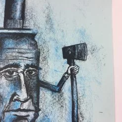 Land Of Lincoln - 2015 Dan Grzeca Poster Art Print