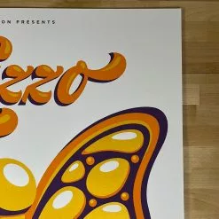 Colorado Lizzo - 2021 Mike Tallman Poster Denver, CO The Fillmore