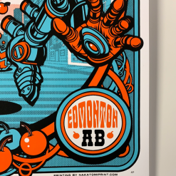 Kings Of Leon - 2017 Jesse Philips Poster Edmonton, AB Rogers Place 12 Kings Of Leon - 2017 Jesse Philips Poster Edmonton, AB Rogers Place