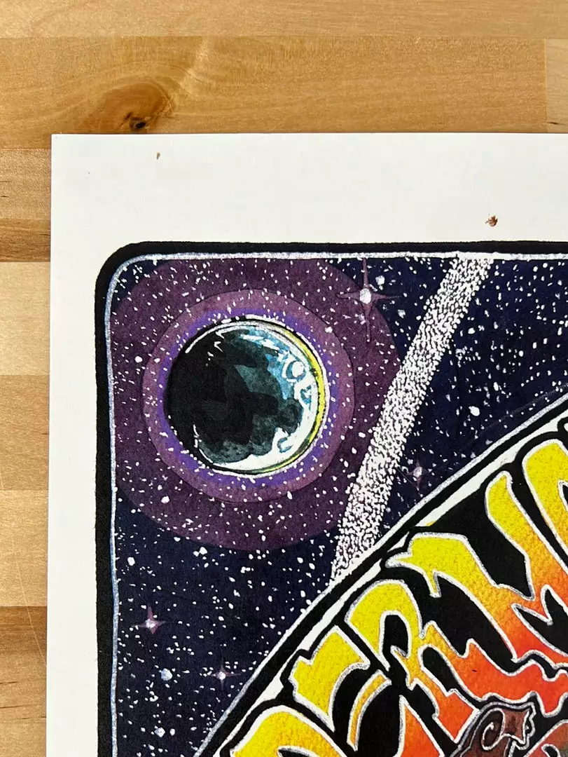 Yonder Mountain String Band - 2007 Robert Marx Poster The Fillmore Denver, CO 12/29 Colorado 5 Yonder Mountain String Band - 2007 Robert Marx Poster The Fillmore Denver, CO 12/29 Colorado