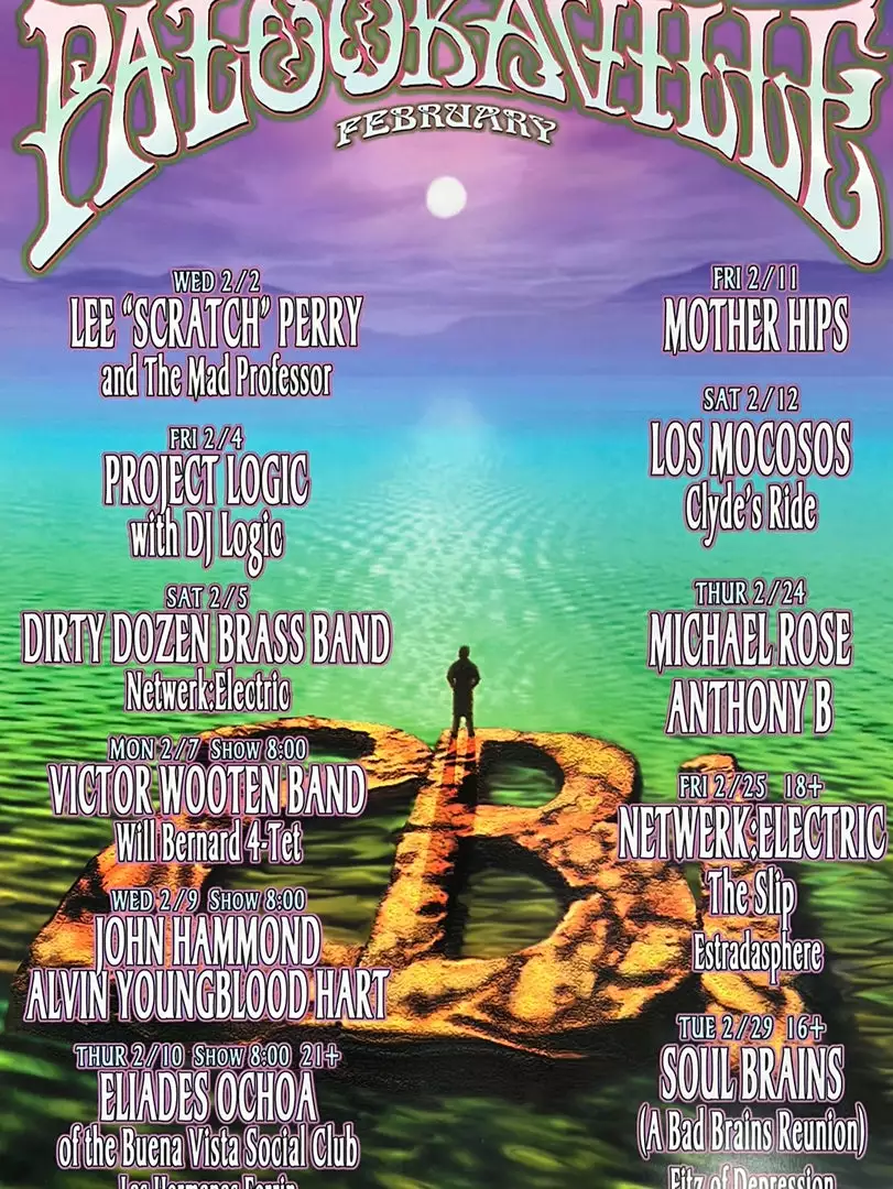 The Artworks Gig Posters MHP 86 February - 2000 Poster Palookaville Santa Cruz, CA 1st 3 The Artworks Gig Posters MHP 86 February - 2000 Poster Palookaville Santa Cruz, CA 1st