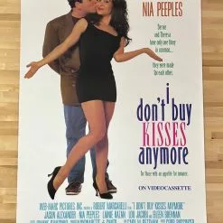 Sold Out Posters I Don't Buy Kisses Anymore - 1991 Video Promo Movie Poster Original Vintage Movie/TV Posters