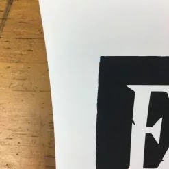 Eddie Vedder - 2014 Brandon Heart Poster Meco, PT Super Bock Super Rock