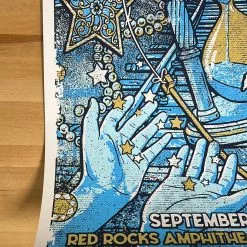 Gregg Gordon Colorado The Revivalists - 2019 Gigart Poster Red Rocks Morrison, CO AP 13 Gregg Gordon Colorado The Revivalists - 2019 Gigart Poster Red Rocks Morrison, CO AP