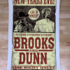 Brooks And Dunn - 1998 Ron Donovan Poster Anchorage, AK 1 Brooks And Dunn - 1998 Ron Donovan Poster Anchorage, AK