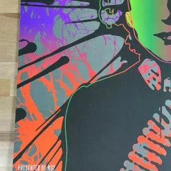 Bob Dylan - 2018 Kii Arens Poster Berglund Roanoke, VA Gig Posters