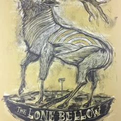 Gig Posters The Lone Bellow - 2013 Dan Grzeca Poster Evanston, IL SPACE