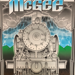Umphrey's McGee - 2015 John Warner Poster Chattanooga, TN Gig Posters