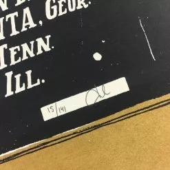 Jeremy Enigk - 2015 Landland Poster Spring Tour