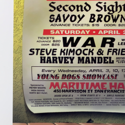 MHP XX Maritime Hall - 1996 Jim Phillips Poster April San Fran 1st Gig Posters