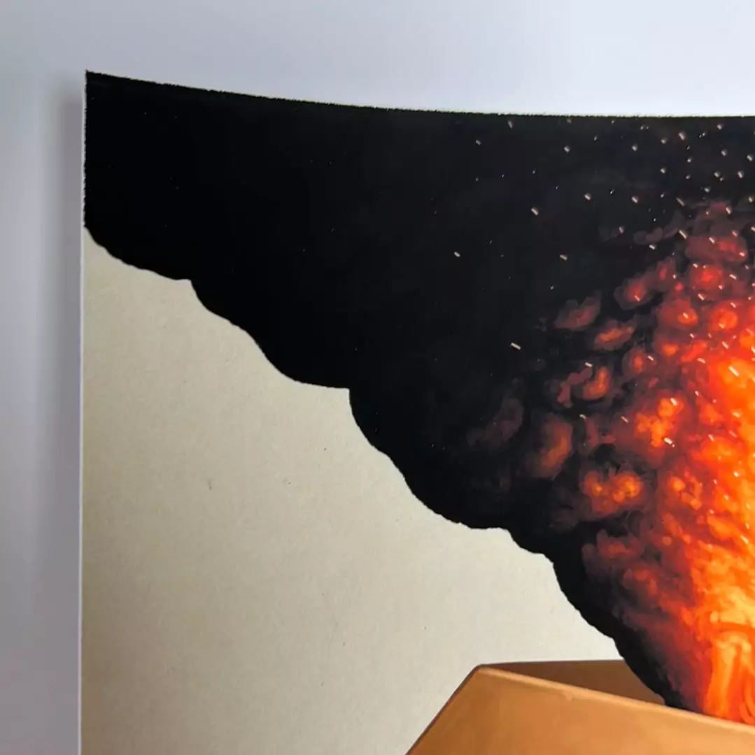 Art Prints Boxo III (Variant) - 2021 Mike Mitchell Poster Art Print 5 Art Prints Boxo III (Variant) - 2021 Mike Mitchell Poster Art Print