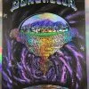 Coachella - 2011 EMEK Poster Purple Mirror FOIL Variant Edition 3/5 Signed