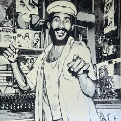 Art Prints Scratch On The Wire - 2021 Shepard Fairey Poster Obey Lee Perry