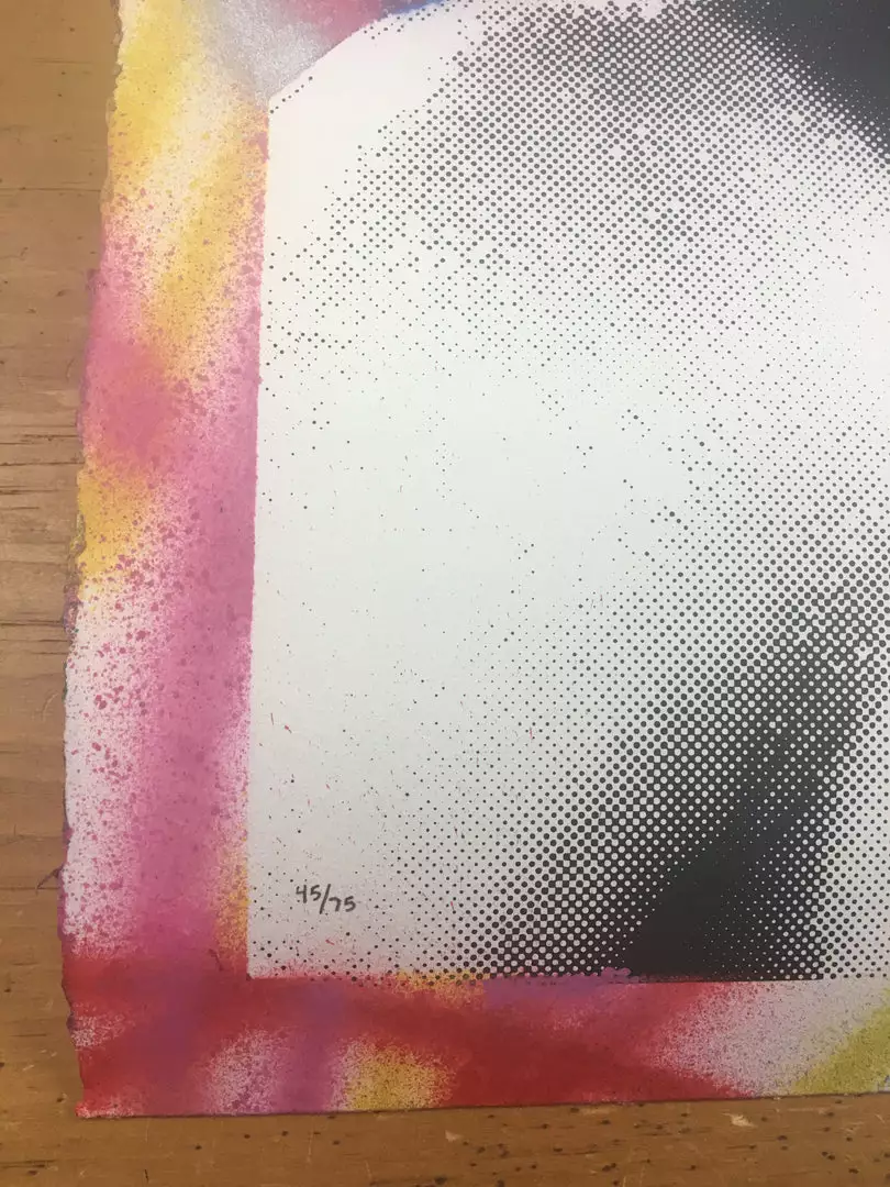 Legendary Ali - 2017 Mr. Brainwash Art Print Poster Muhummad, Cassius Clay, Boxi 6 Legendary Ali - 2017 Mr. Brainwash Art Print Poster Muhummad, Cassius Clay, Boxi