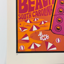 Widespread Panic - 2008 Methane Poster Myrtle Beach, SC AP