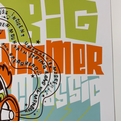 Big Summer Classic - 2005 Ames Brothers Poster Morrison, CO Red Rocks