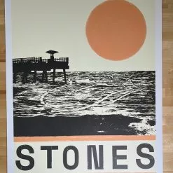 Sold Out Posters Gig Posters Rolling Stones - 2019 Poster No Filter Tour Jacksonville, FL
