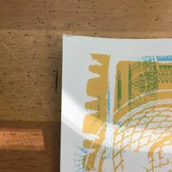 Gig Posters Flatstock 08 - 2006 Aaron Horkey Poster Austin, TX Austin Convention Center 12 Gig Posters Flatstock 08 - 2006 Aaron Horkey Poster Austin, TX Austin Convention Center