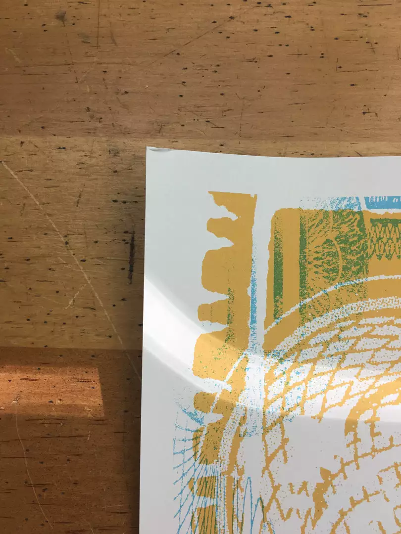 Gig Posters Flatstock 08 - 2006 Aaron Horkey Poster Austin, TX Austin Convention Center 6 Gig Posters Flatstock 08 - 2006 Aaron Horkey Poster Austin, TX Austin Convention Center