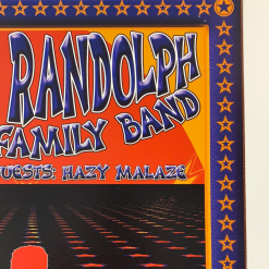 Gig Posters Robert Randolph - 2003 Jeff Miller Poster Austin, TX Stubb's BBQ