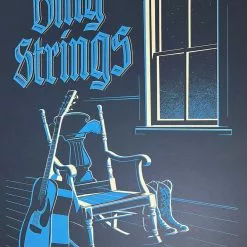 Gig Posters Billy Strings - 2021 Mike Tallman Poster Grand Rapids, MI 12/30 1st