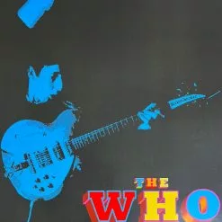 Sold Out Posters The Who - 2017 Poster North & South America Tour Litho Print