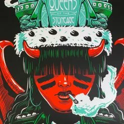 Queens Of The Stone Age - 2018 Travis Price Poster Newcastle, AUS