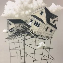 Art Prints Figure One: Structural Instability - 2012 Justin Santora Poster Art Print