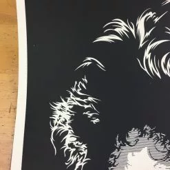 Gig Posters The Icon (Bob Dylan) - 2011 Joshua Budich Poster Art Print