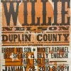 Willie Nelson - 2010 Hatch Show Print 1/28 Poster Kenansville, North Carolina Gig Posters 2 Willie Nelson - 2010 Hatch Show Print 1/28 Poster Kenansville, North Carolina Gig Posters
