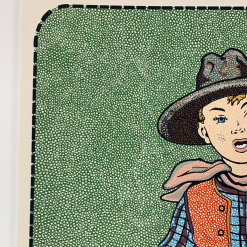 Art Prints Cowboy And Indian - Fugscreens Studios Poster Art Print