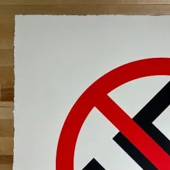 45 - 2017 Mike Mitchell Poster Signed Art Print Donald Trump