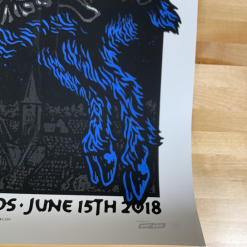 Ames Brothers Pearl Jam - 2018 Ames Design Poster Landgraaf Pinkpop Geleen