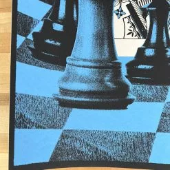 Gig Posters Jack White - 2015 Rob Jones Poster Starkville, MS