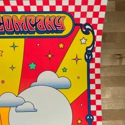 Dead & Company - 2021 Nate Gonzalez Poster Clarkston, MI DTE Energy Gig Posters