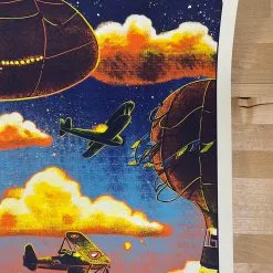 Railey Bace Prints Billy Strings - 2021 Bailey Race Poster Oshkosh, WI 6/18 Gig Posters 11 Railey Bace Prints Billy Strings - 2021 Bailey Race Poster Oshkosh, WI 6/18 Gig Posters