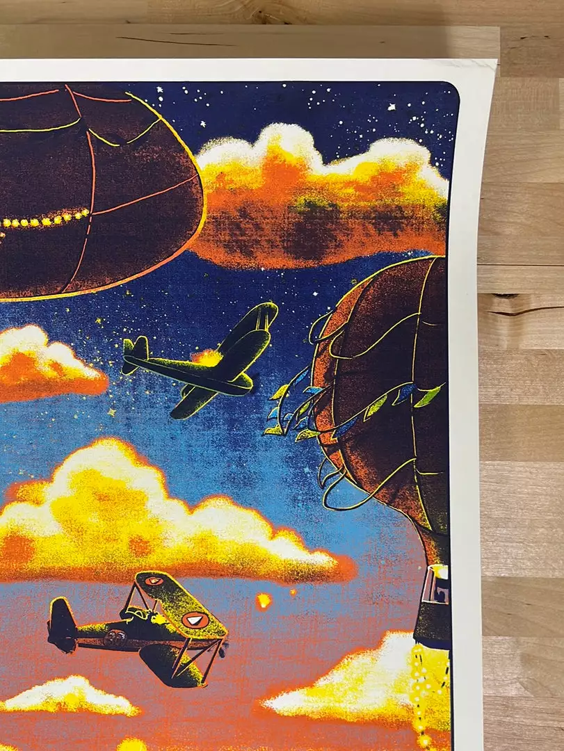 Railey Bace Prints Billy Strings - 2021 Bailey Race Poster Oshkosh, WI 6/18 Gig Posters 6 Railey Bace Prints Billy Strings - 2021 Bailey Race Poster Oshkosh, WI 6/18 Gig Posters