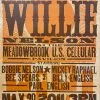 Willie Nelson - 2011 Hatch Show Print 5/28 Poster Gilford, New Hampshire