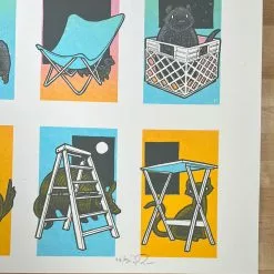 Inktober Uncut Postcard Set #1 - 2021 Jay Ryan Poster Art Print