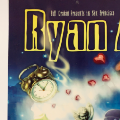 Ryan Adams - 2002 Craig Howell Poster The Warfield Theatre San Fran 1st 10 Ryan Adams - 2002 Craig Howell Poster The Warfield Theatre San Fran 1st