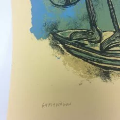 Gypsy Wagon - Dan Grzeca Poster Art Print Art Prints