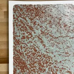 Gig Posters The Wood Brothers - 2014 Neal Williams Poster Winter Tour