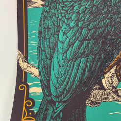 Strings And Sol - 2018 Status Serigraph Poster Puerto Morelos, MX Gig Posters